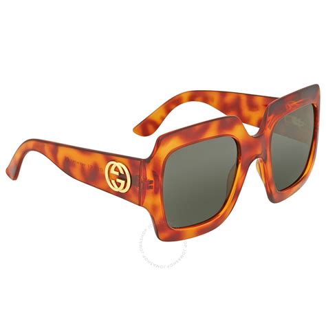 brown gucci eyeglasses|gucci brown square ladies sunglasses.